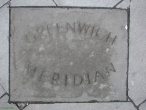 Greenwich Meridian Marker; England; LB Lewisham; Downham (BR1)